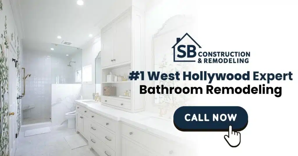 Bathroom Remodeling West Hollywood CA