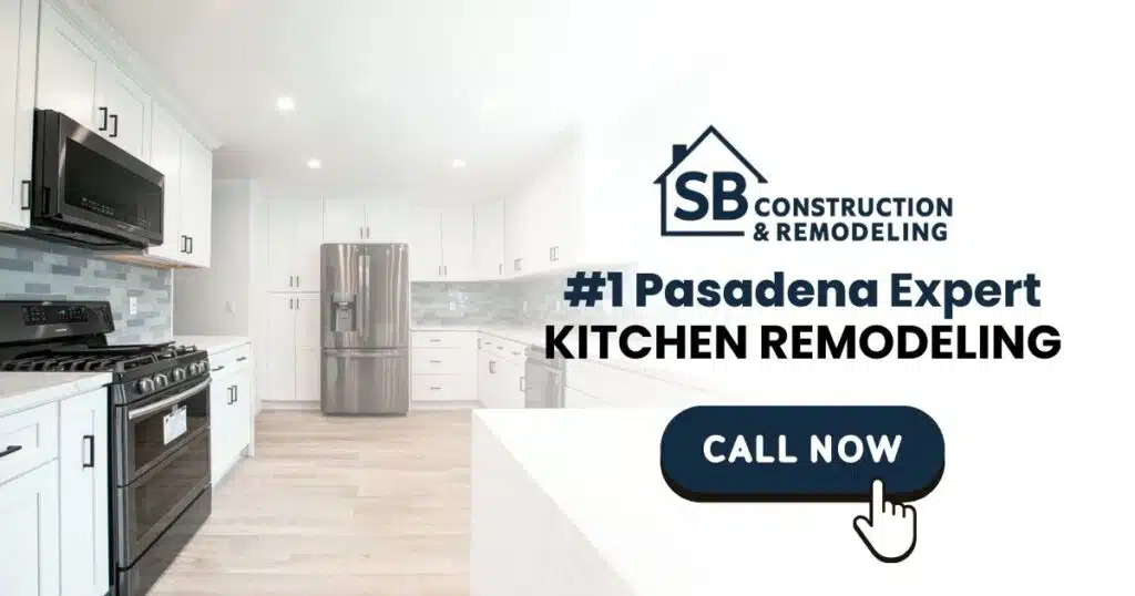 Kitchen Remodeling Pasadena CA