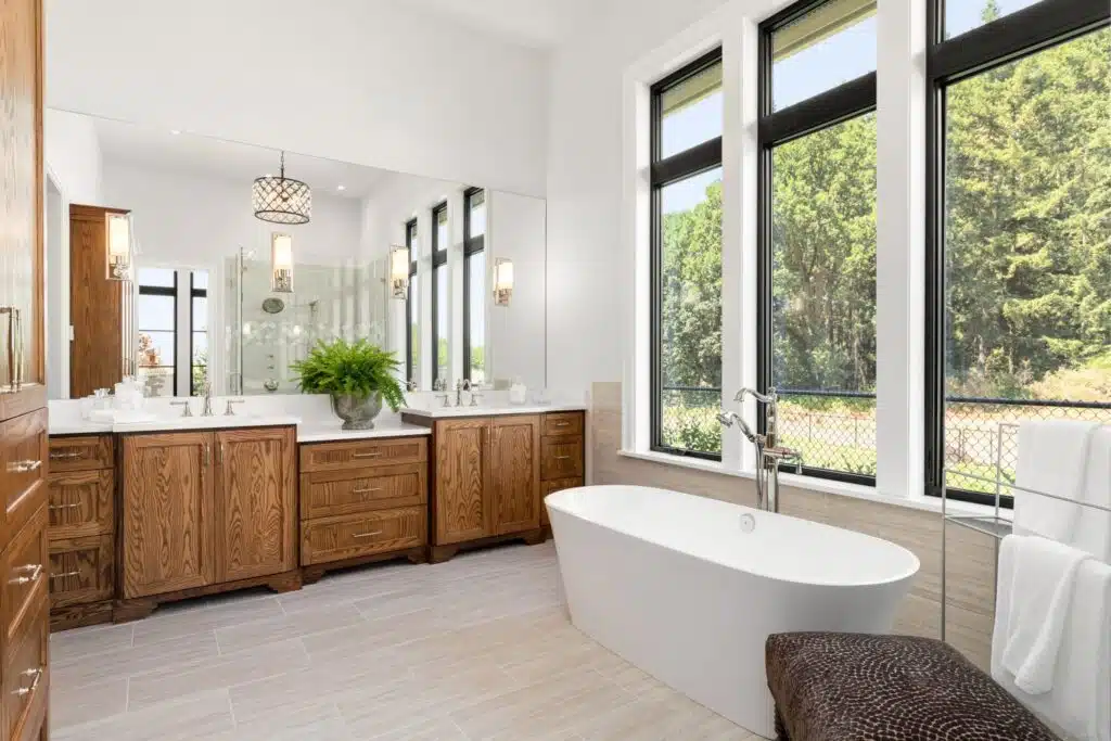 bathroom remodel in West Hollywood