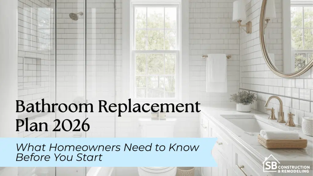 Bathroom remodeling plan blueprint