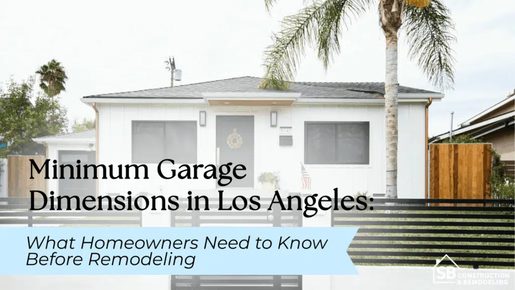 White house exterior with text about homeowner tips