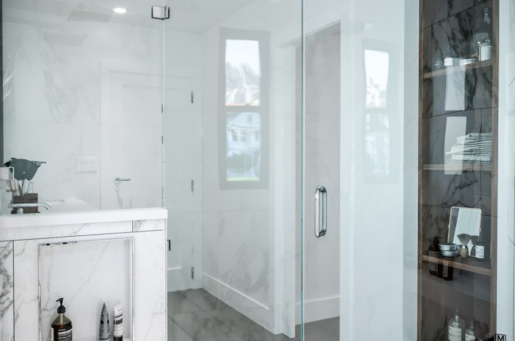 bathroom remodel in Los Feliz
