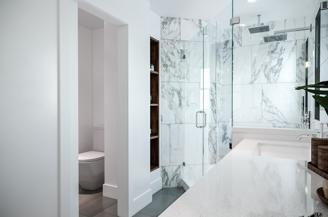 bathroom remodel in Hollywood Hills
