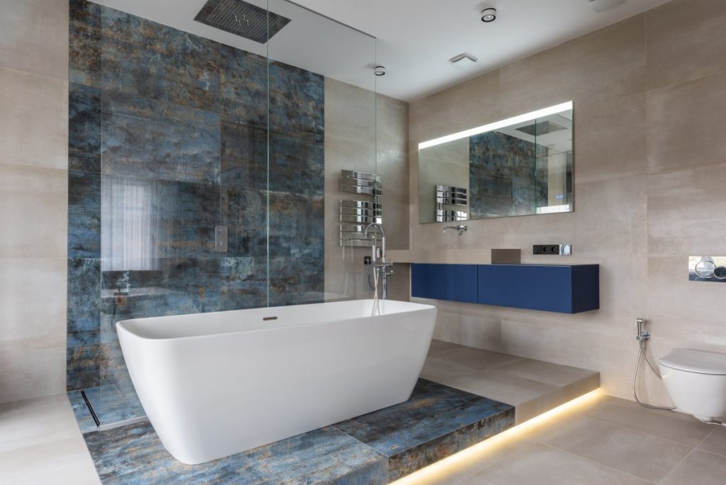 bathroom remodel in La Cienega Heights