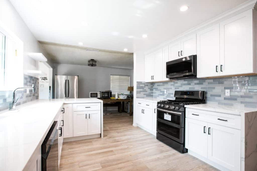 Kitchen Remodel In Westwood