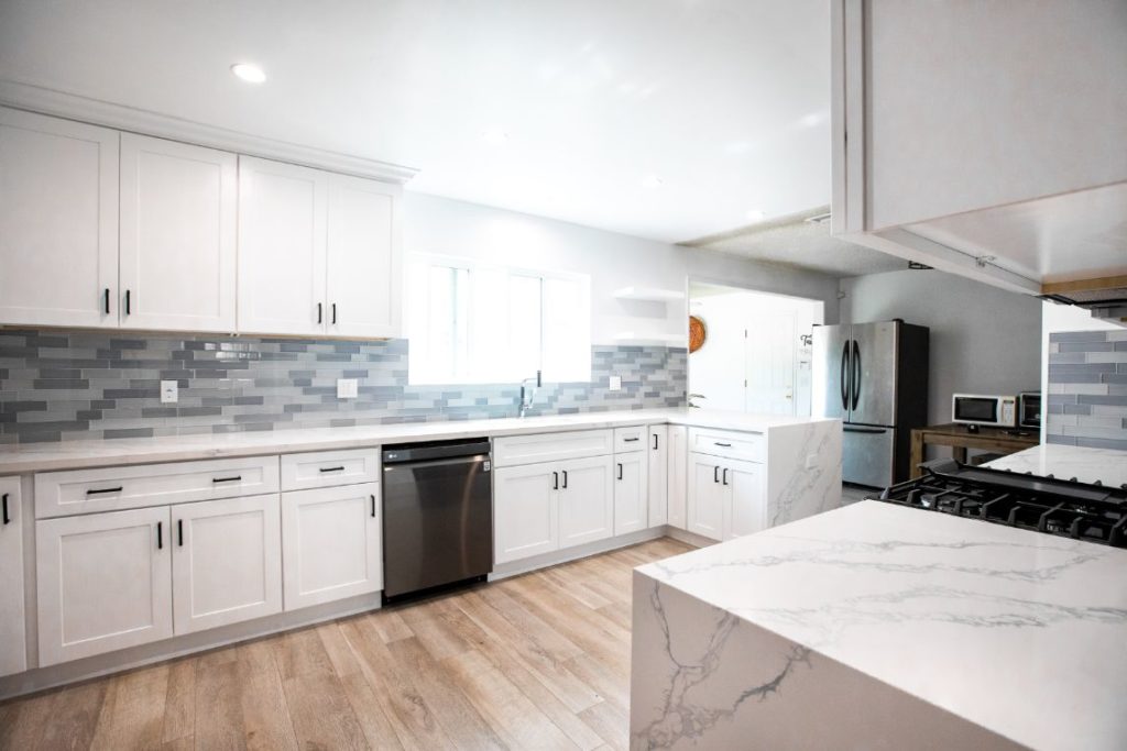 Kitchen Remodel In West Los Angeles
