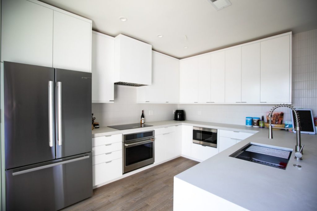 Kitchen Remodel In Los Feliz 