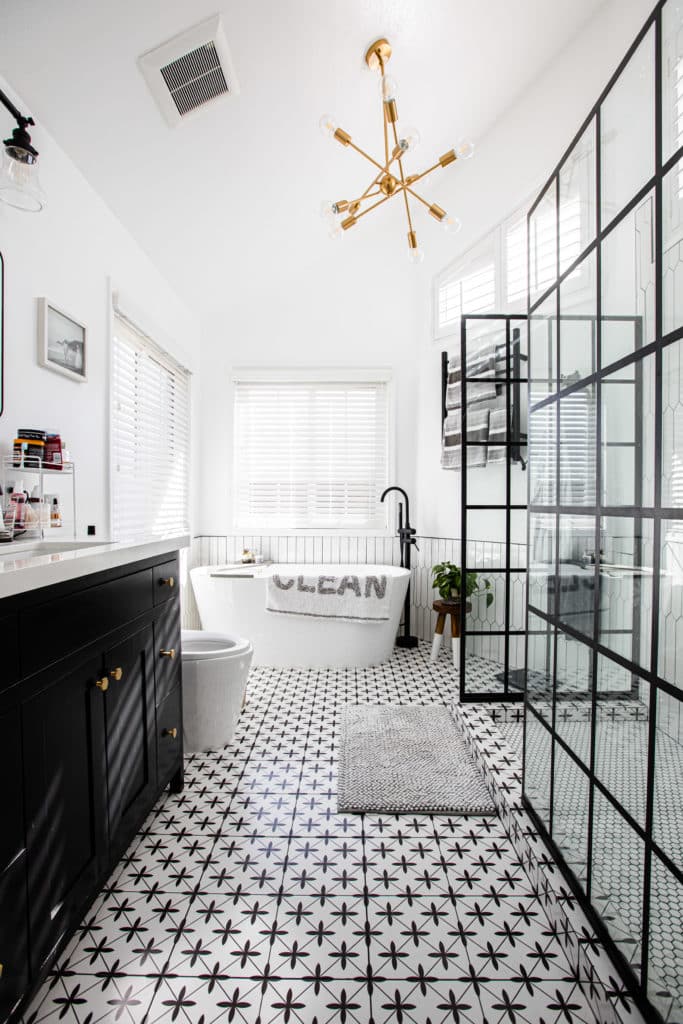 bathroom remodel in Los Angeles