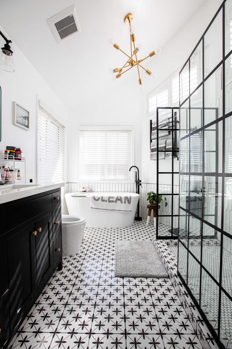 bathroom remodel in Los Angeles