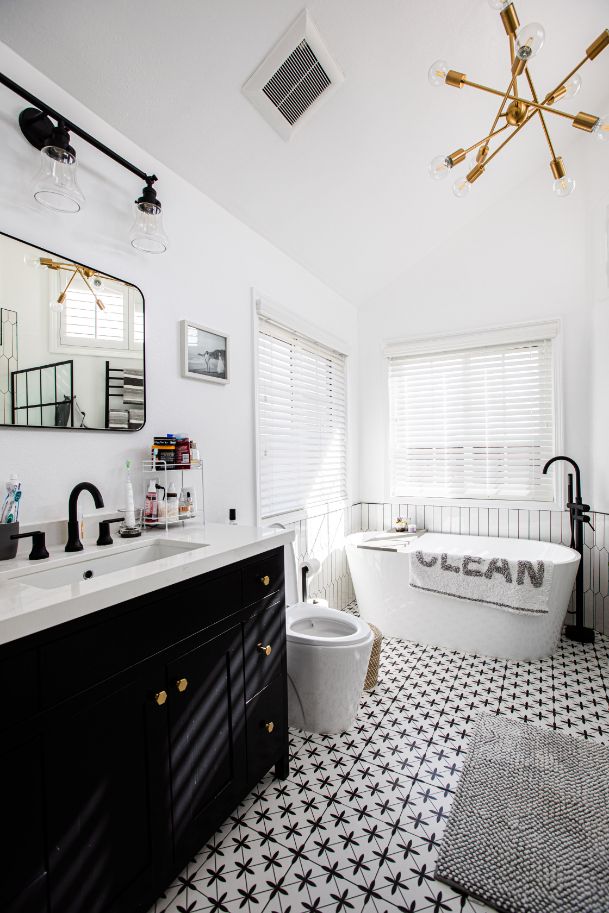 bathroom remodel in Hollywood Hills