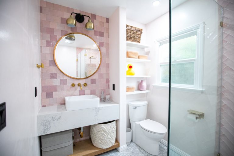 bathroom remodel in North Hollywood