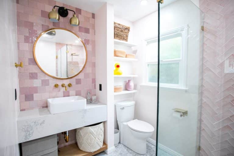 bathroom remodel in Burbank