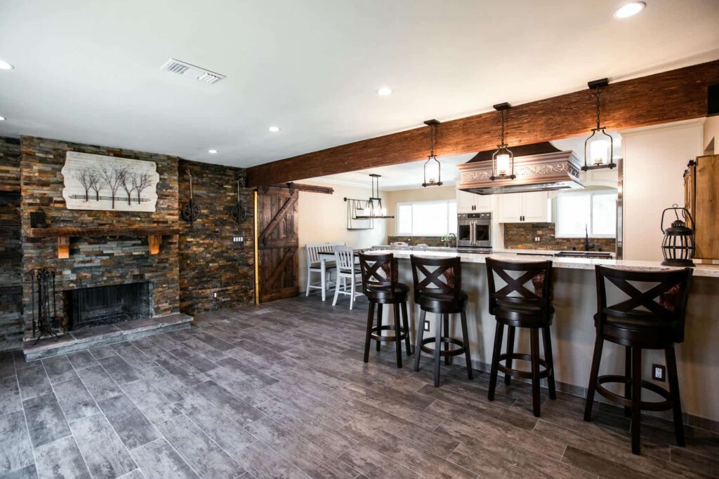 Completed kitchen remodel in Thousand Oaks