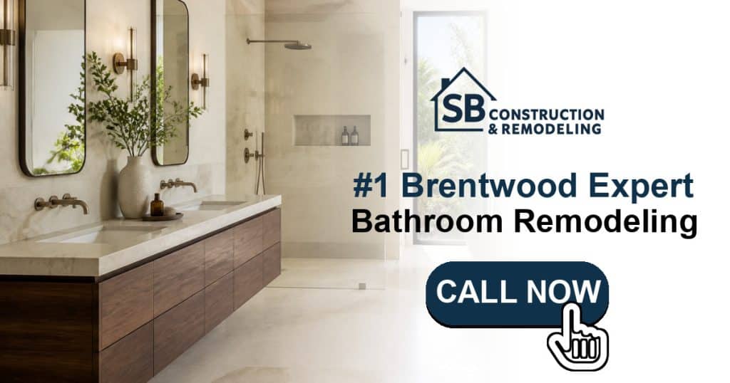 Bathroom remodeling contractors in Brentwood, CA