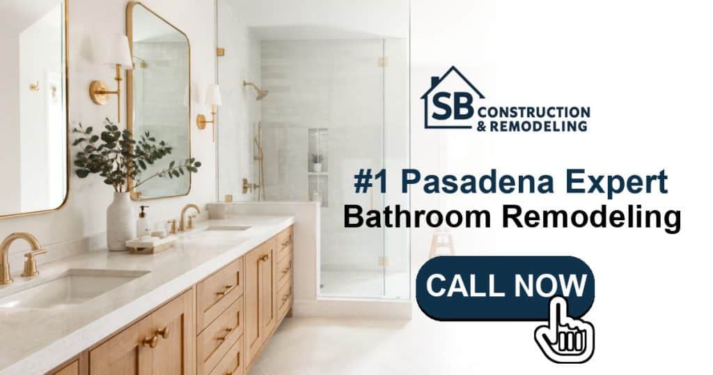 Bathroom remodeling contractors in Pasadena, CA