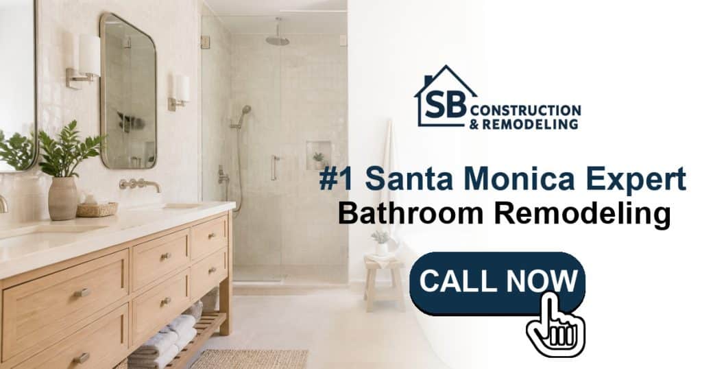 Bathroom remodeling contractors in Santa Monica, CA