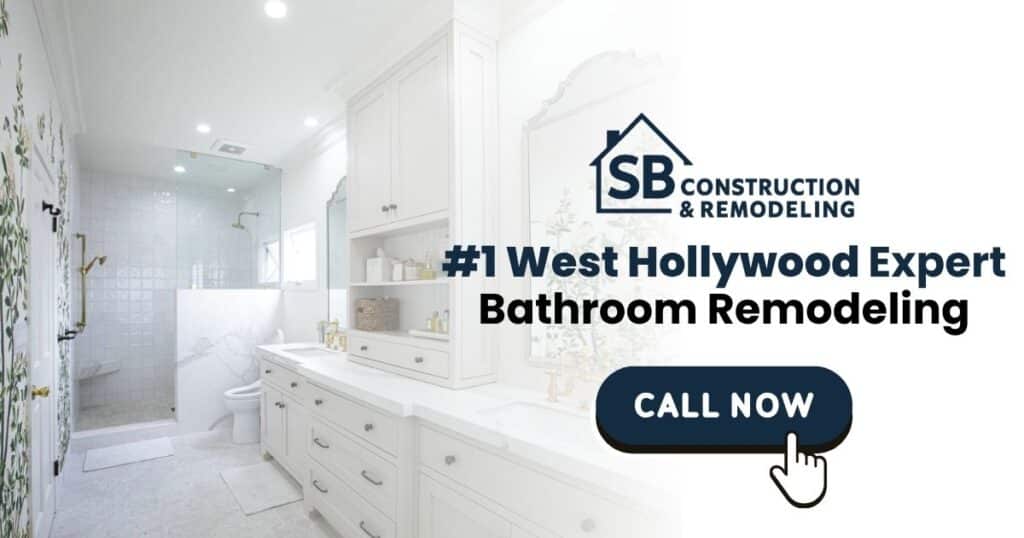 Bathroom Remodeling West Hollywood CA