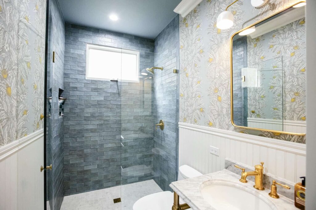Triple Bathroom Remodel on 7th Los Angeles project photo 86