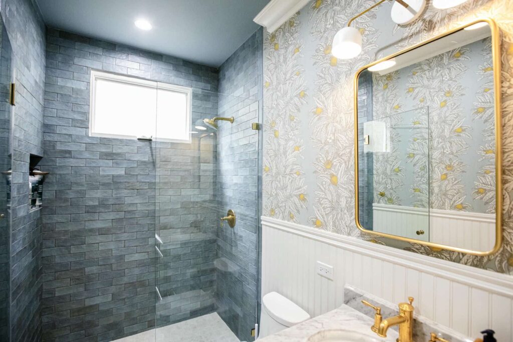 Triple Bathroom Remodel on 7th Los Angeles project photo 85
