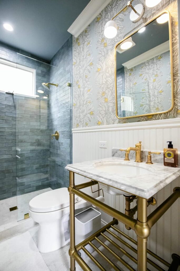 Triple Bathroom Remodel on 7th Los Angeles project photo 84