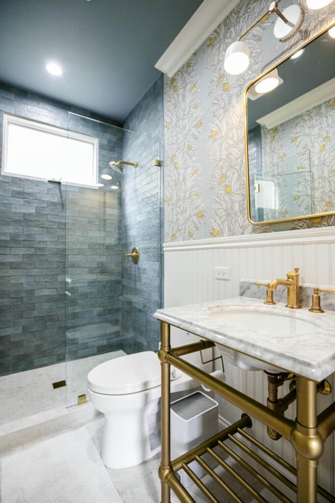 Triple Bathroom Remodel on 7th Los Angeles project photo 83