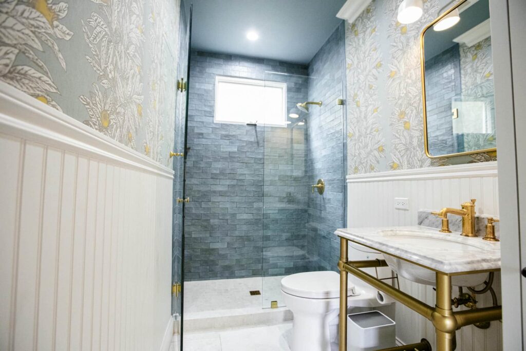 Triple Bathroom Remodel on 7th Los Angeles project photo 82