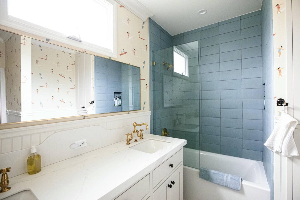Triple Bathroom Remodel on 7th Los Angeles project photo 59