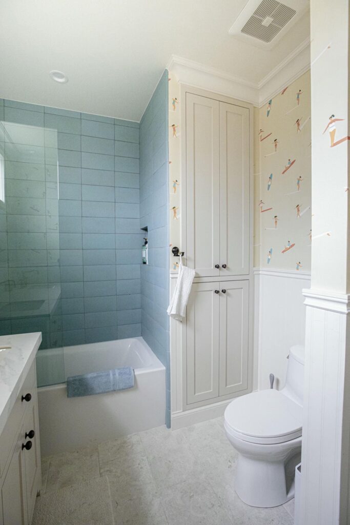 Triple Bathroom Remodel on 7th Los Angeles project photo 58