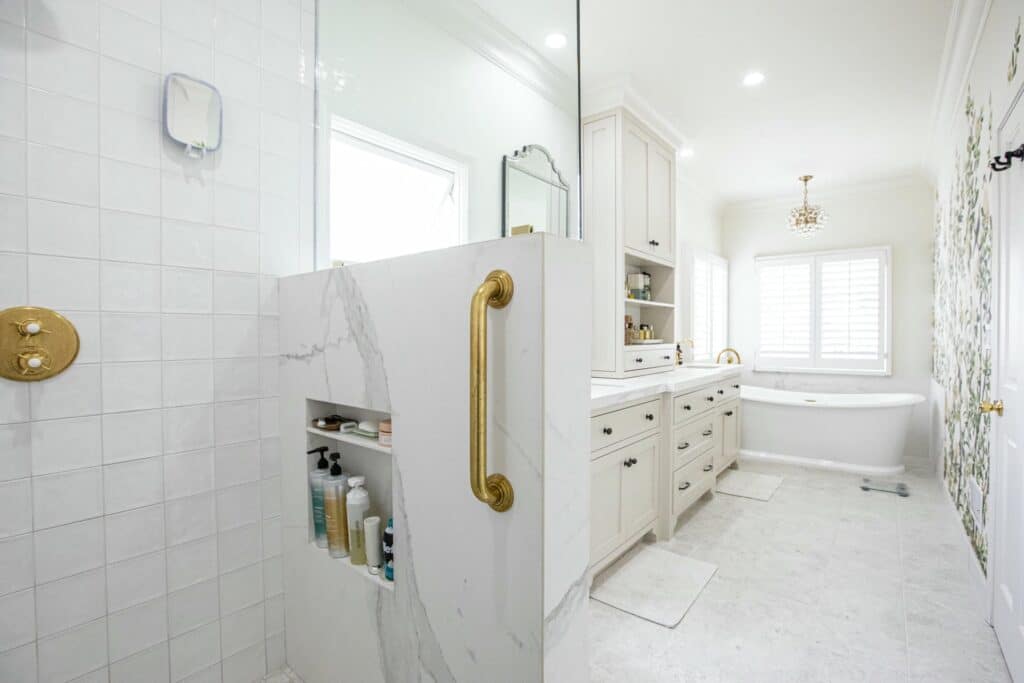 Triple Bathroom Remodel on 7th Los Angeles project photo 19