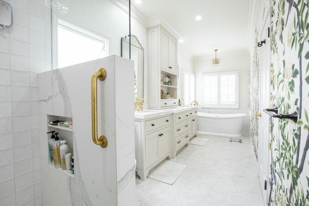 Triple Bathroom Remodel on 7th Los Angeles project photo 18