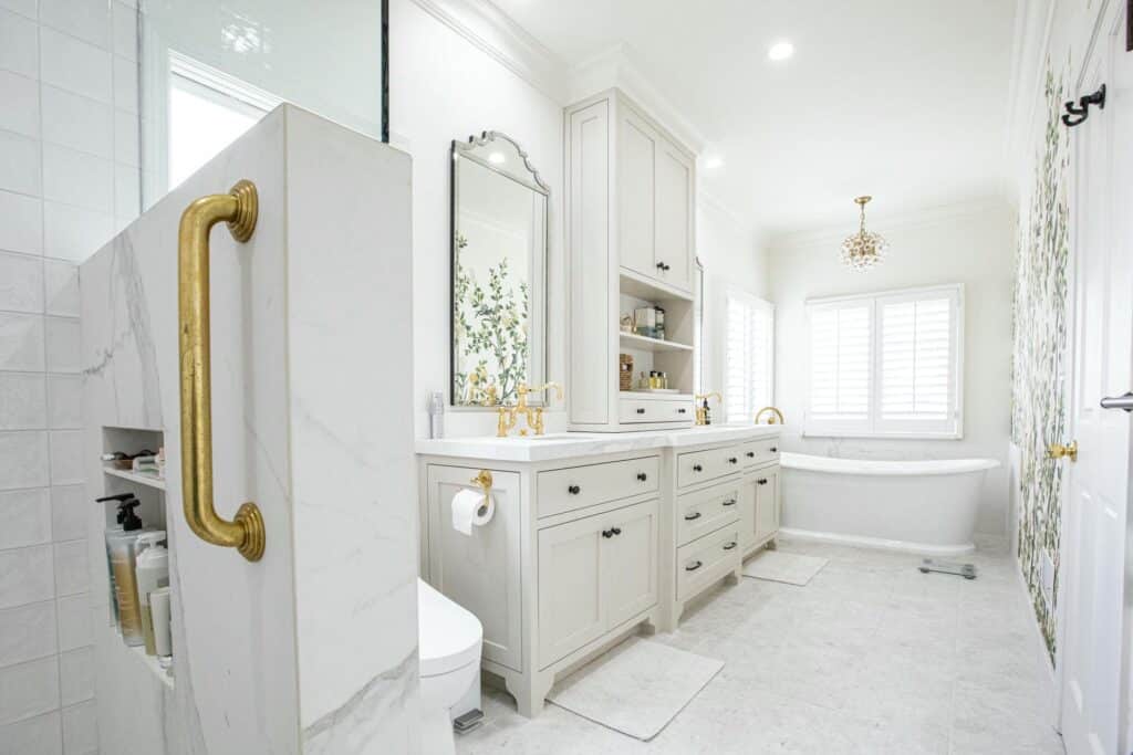 Triple Bathroom Remodel on 7th Los Angeles project photo 16