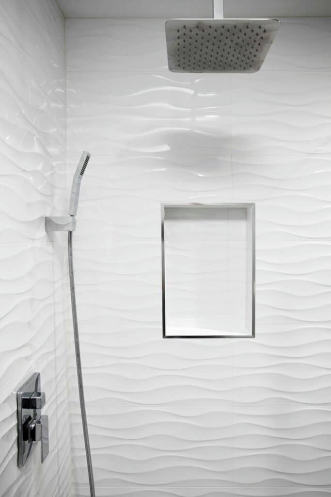 Modern Bathroom Remodel Tarzana project photo 3