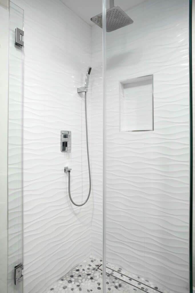 Modern Bathroom Remodel Tarzana project photo 2