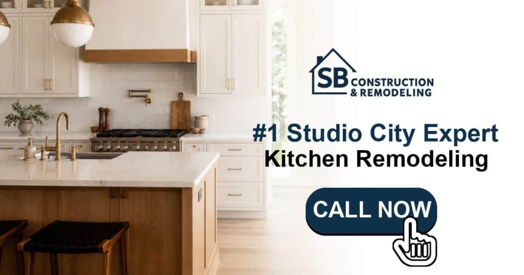 Kitchen remodeling contractors in Studio City, CA