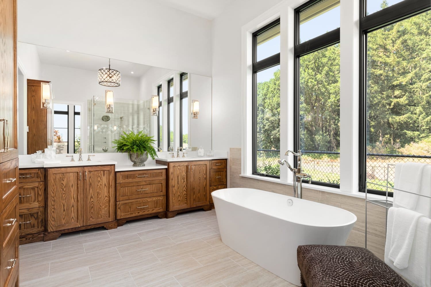 bathroom remodel in West Hollywood