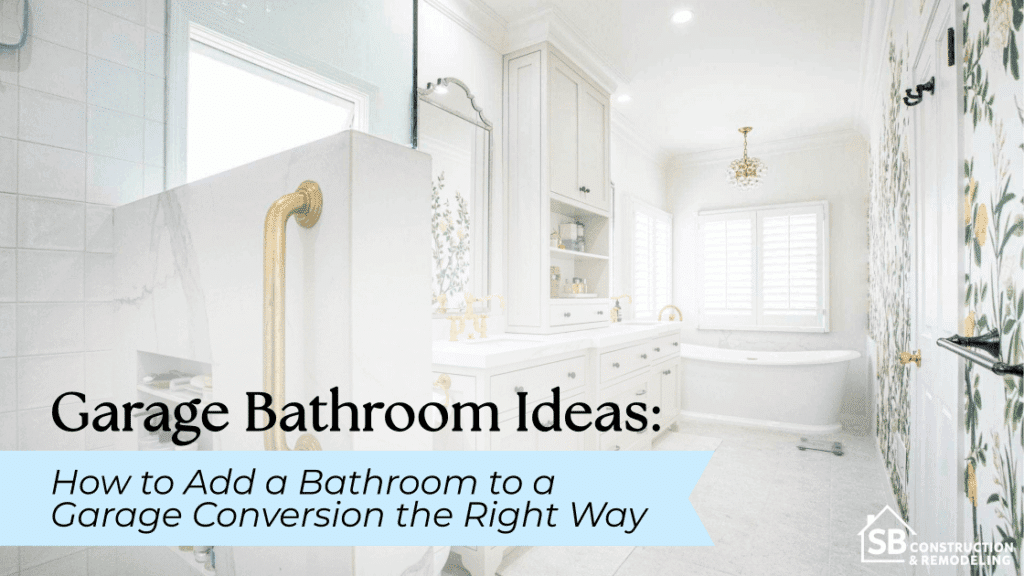 Modern bathroom with shower, sink, and bathtub