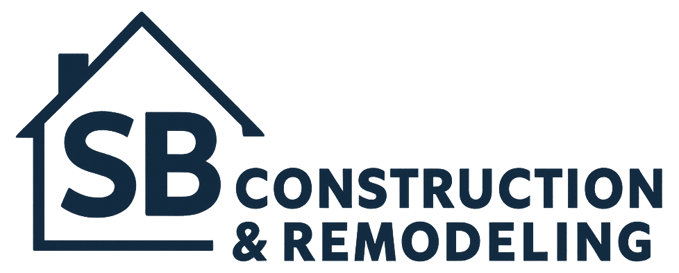 SB Remodeling & Construction Logo