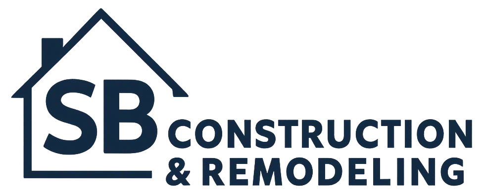 SB Remodeling & Construction Logo