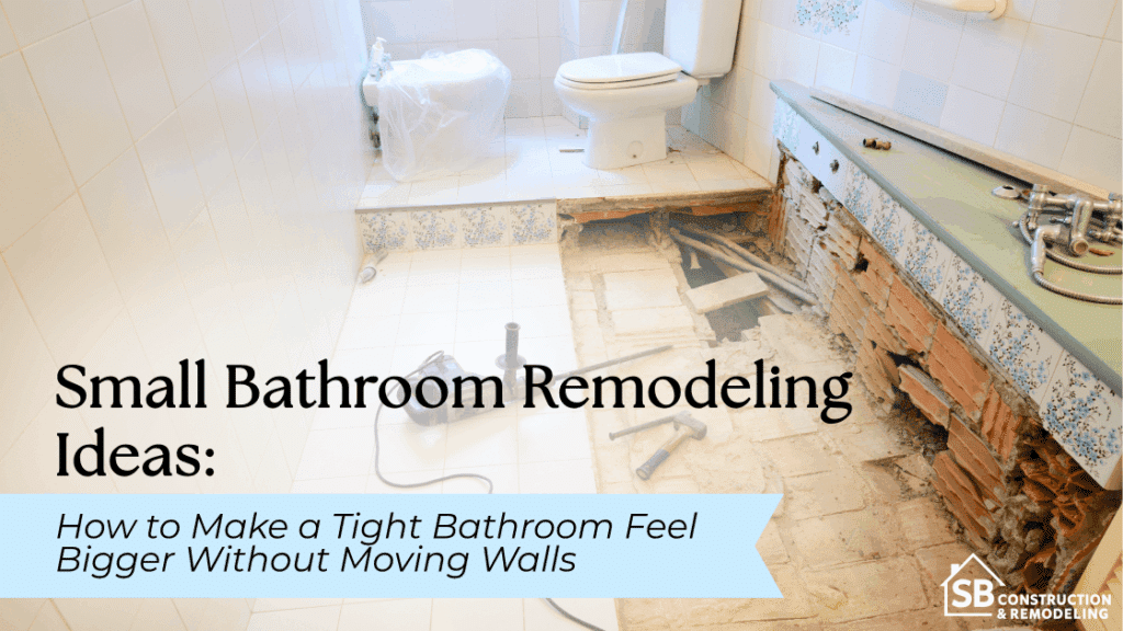 Small bathroom remodeling ideas to make a